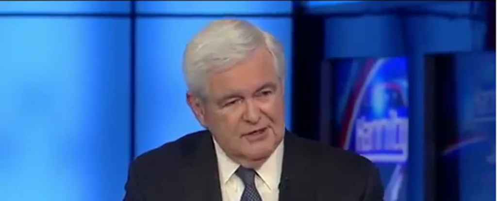 Newt Gingrich Donald Trump Swamp