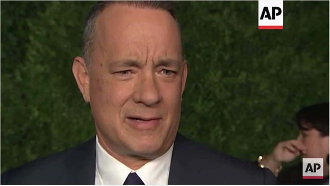 Tom Hanks Donald Trump 2020